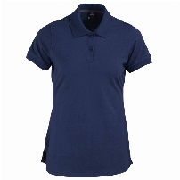 POLERA DRYFRESH M/CORTA MUJER AZUL - T/L