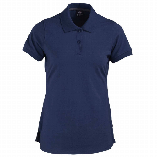 POLERA DRYFRESH M/CORTA MUJER AZUL - T/XL
