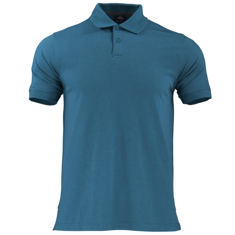 POLERA DRYFRESH M/CORTA MUJER AZUL PIEDRA - T/L