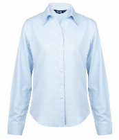 BLUSA TREVIRA LIGTH FIT M/LARGA CELESTE C. - T/L