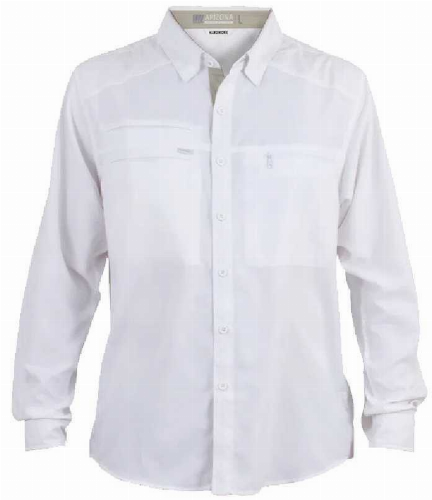 CAMISA OUTDOOR ARIZONA BLANCA T/XL