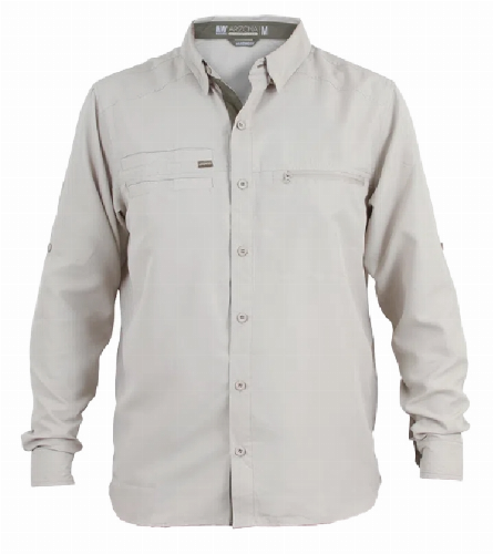 CAMISA OUTDOOR ARIZONA BEIGE T/S