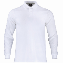 POLERA DRYFRESH HOMBRE M/LARGA BLANCO T/XXL