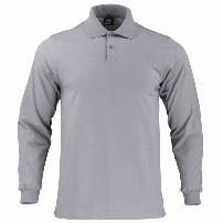 POLERA DRYFRESH HOMBRE M/LARGA GRIS - T/XXL