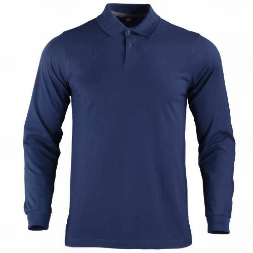 POLERA DRYFRESH HOMBRE M/LARGA AZUL - T/L