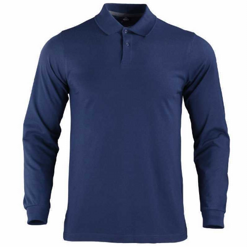 POLERA DRYFRESH HOMBRE M/LARGA AZUL - T/XL