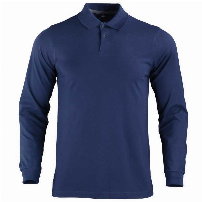 POLERA DRYFRESH HOMBRE M/LARGA AZUL - T/XXL