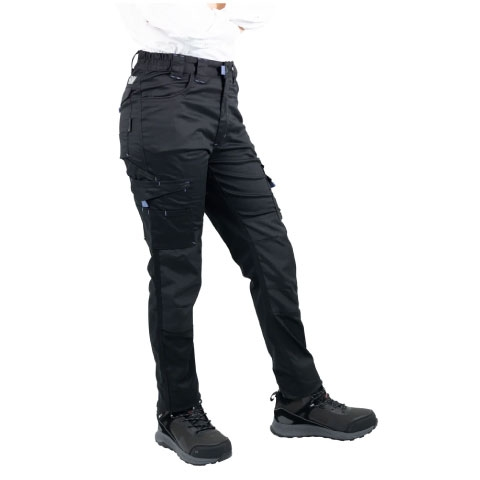 PANTALON DAKOTA SPANDEX MUJER NEGRO T/XS