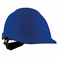 CASCO STEELPRO MTA ABS VENTILADO FULL - AZULINO