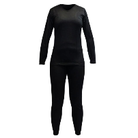 CONJUNTO INTERIOR PATAGONIA MUJER NEGRO T/L -XL