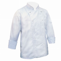 CHAQUETA CHEF GABARDINA BLANCO - T/XS
