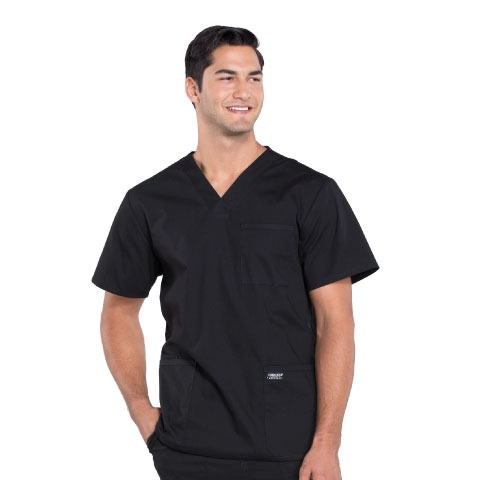 TOP HOMBRE PROFESSIONALS WW695 M/CORTA NEGRO - T/S