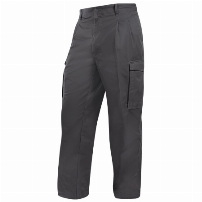 PANTALON CARGO EJECUTIVO TERMOSELLADO GRIS  - T/48
