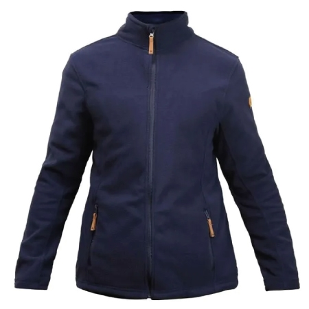 MPOLAR QUEBEC PARDO MUJER M/LARGA AZUL T/XL