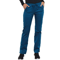 PANTALON MUJER CORE STRETCH 4203 AZUL PETROLEO - T/XL