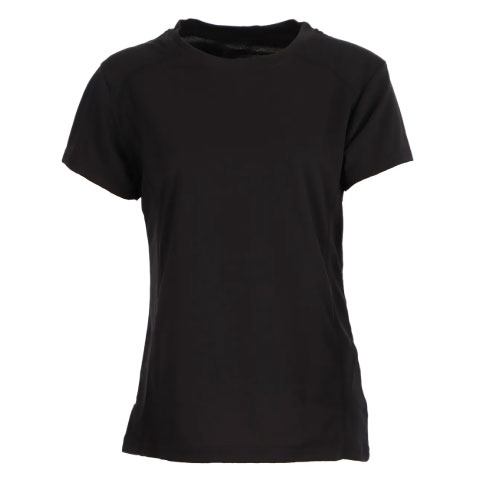 POLO DRYFIT ENERGY M/CORTA MUJER MTX NEGRO T/S