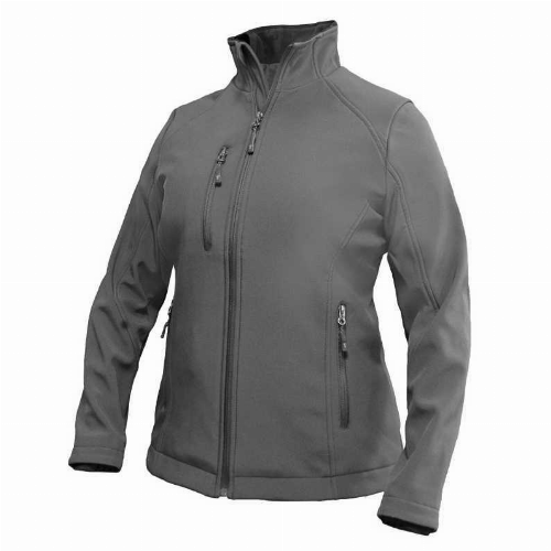 SOFTSHELL RHELMU MUJER GRIS T/S