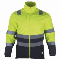MPOLAR HI VIS CLASE 2 M/LARGA BICOLOR FLUOR - TW
