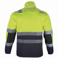 MPOLAR HI VIS CLASE 2 M/LARGA BICOLOR FLUOR - TW