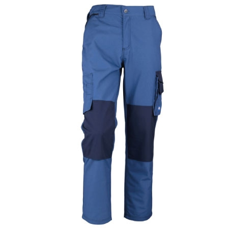PANTALON ALERCE BICOLOR AZULINO/AZUL - T/52
