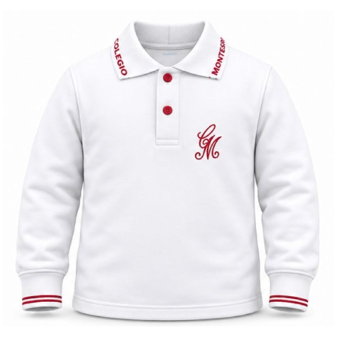 POLERA CUELLO M/LARGA MONTESSORI - T/M