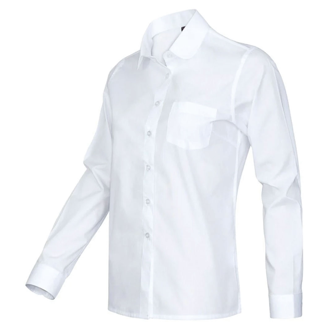 BLUSA TREVIRA PACK 2UNMUJER ESCOLAR BLANCA - T/12