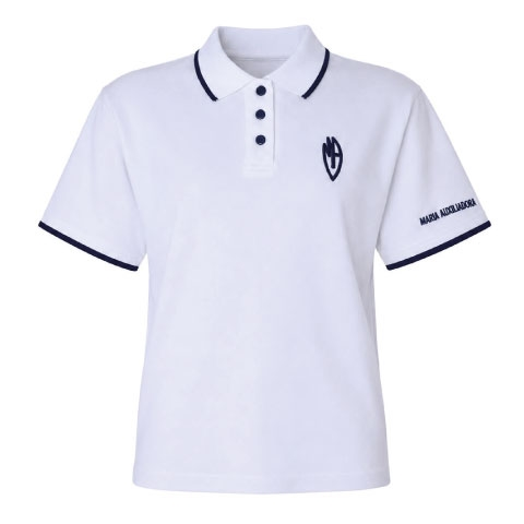 POLERA CUELLO M/CORTA MAUX - T/M