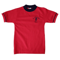 POLERA DEPORTE M/CORTA MAUX ROJO - T/M