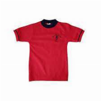 POLERA DEPORTE M/CORTA MAUX ROJO - T/XL