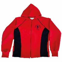 POLERON DEPORTE MAUX ROJO - T/S