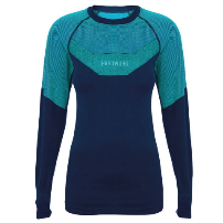 CAMISETA PRIMERA CAPA HW ECOOPER MUJER BLUE - T/S-M