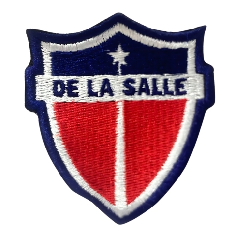 INSIGNIA BORDADA - COLEGIO LA SALLE