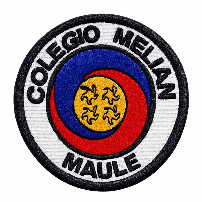 INSIGNIA BORDADA - COLEGIO MELIAN