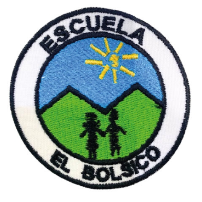 INSIGNIA BORDADA - ESCUELA EL BOLSICO