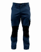 PANTALON CARGO DAKOTA SPANDEX AZUL - T/S