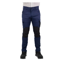 PANTALON CARGO DAKOTA SPANDEX AZUL - T/M
