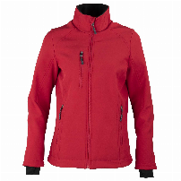 SOFTSHELL RHELMU MUJER ROJO T/3XL