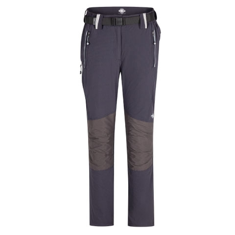 PANTALON OUTDOOR RIPSTOP MOLLEN MUJER GRIS O. - T/36