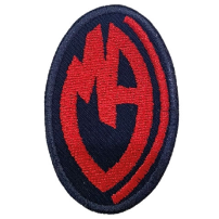 INSIGNIA BORDADA - COLEGIO MAUX