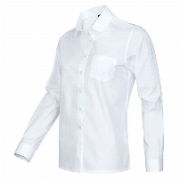 BLUSA TREVIRA PACK 2UNMUJER ESCOLAR BLANCA  - T/8