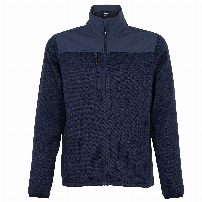 CHAQUETA NEW KNIT FLEECE HOMBRE AZUL - T/L
