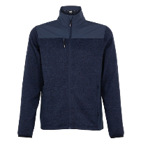 CHAQUETA NEW KNIT FLEECE HOMBRE AZUL - T/XL