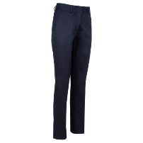 PANTALON LISO MUJER SPANDEX AZUL - T/36