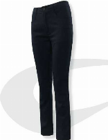 PANTALON LISO MUJER SPANDEX NEGRO - T/50