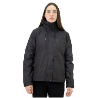 PARKA 3en1 OTTAWA MUJER NEGRO - T/S