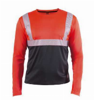 POLERA REFLECTIVA M/LARGA - HW