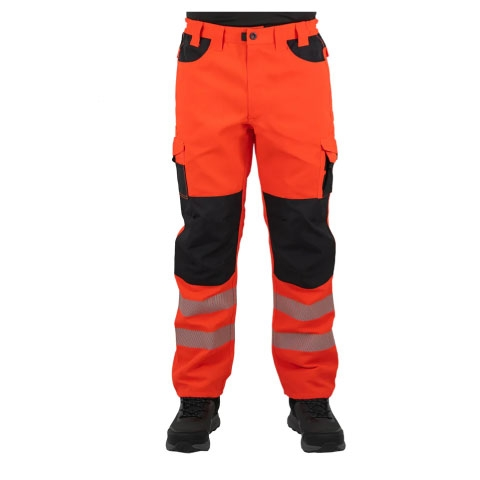 PANTALON CARGO DAKOTA ROJO FLUOR - T/M