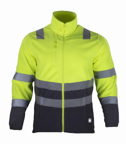 MPOLAR HI VIS CLA 2 M/LARGA AMARILLO/GRIS  T/3XL