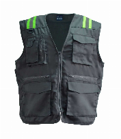 GEOLOGO GAB. DUAL HI VIS GRIS - T/S