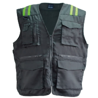 GEOLOGO GAB. DUAL HI VIS GRIS - T/L